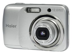 海爾q520數碼相機產品圖片1素材 it168數碼相機圖片大全