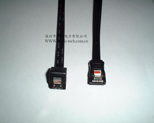 專業(yè)定制SATA線 SATA 7Pin彈片連接器與硬盤電腦線材供應(yīng)，適用于點歌機等設(shè)備